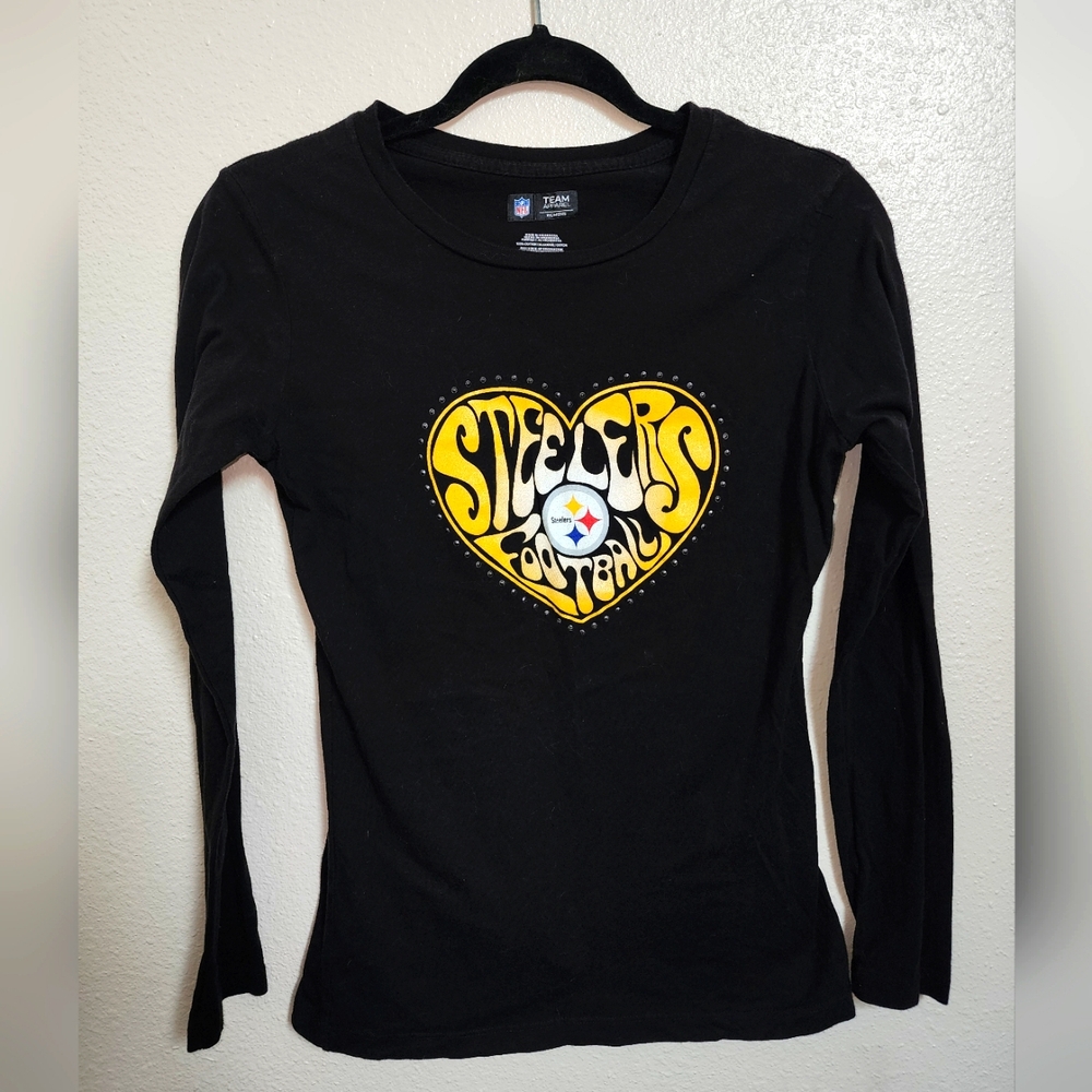 Pittsburgh Steelers Black Long Sleeve Shirt